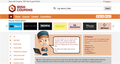 Desktop Screenshot of irishcoupons.net